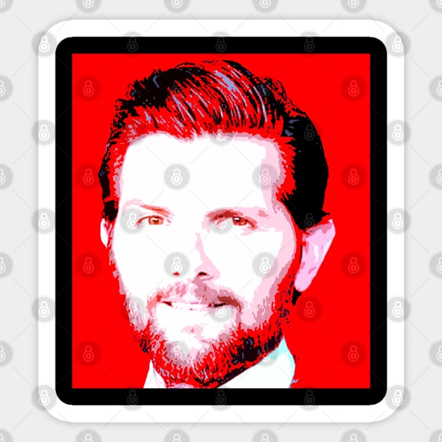 adam scott Sticker by oryan80